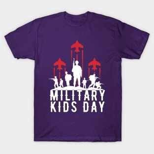 MILITARY KIDS DAY T-Shirt